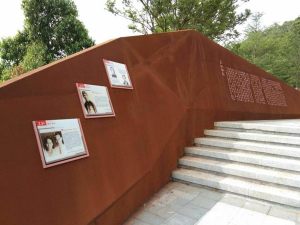 都匀耐候钢挡土墙
